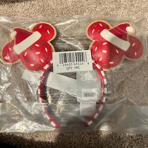 Christmas Mickey ears